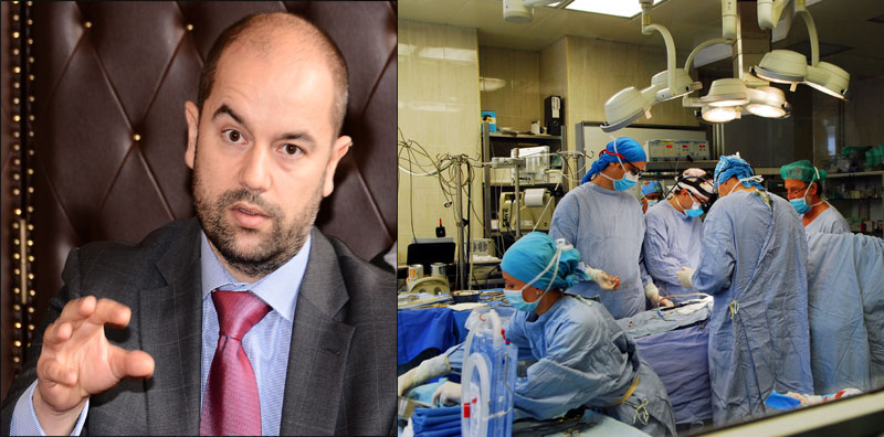 Стручњак за срце из Лондона лечи децу у Тиршовој