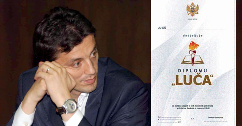 Деле Лучу на латиници