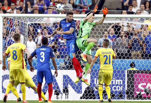 Француска отворила Европско првенство победом