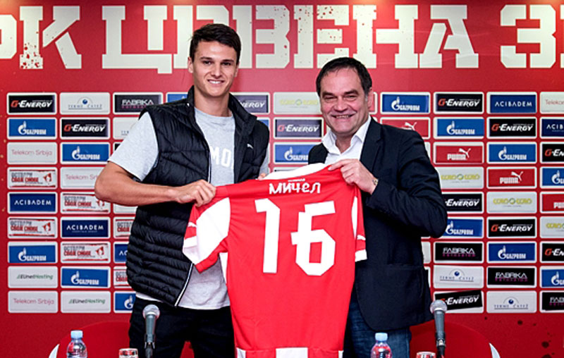 Мичел за будућност Црвене звезде