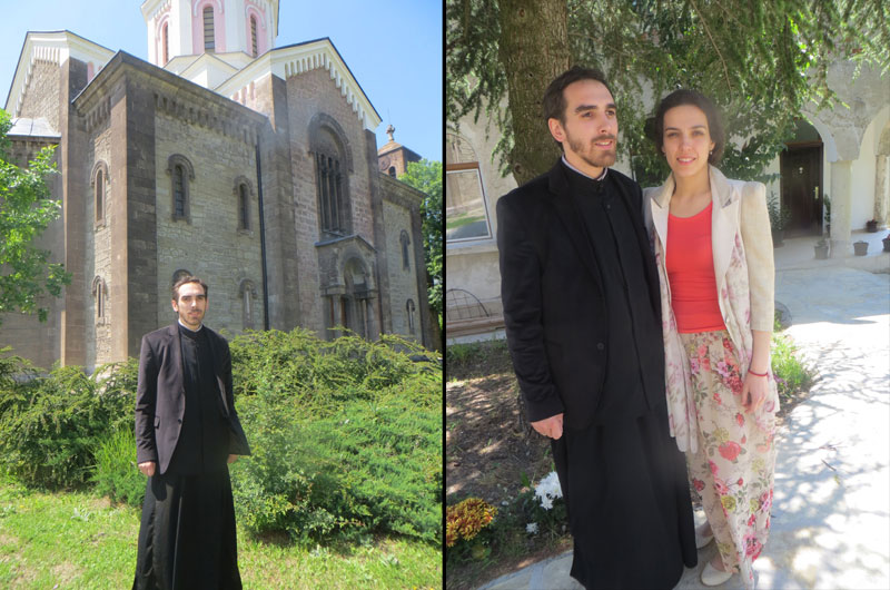 Оживео српску светињу у којој се молио као дете