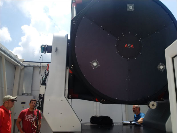 Са Видојевице цела галаксија као на длану