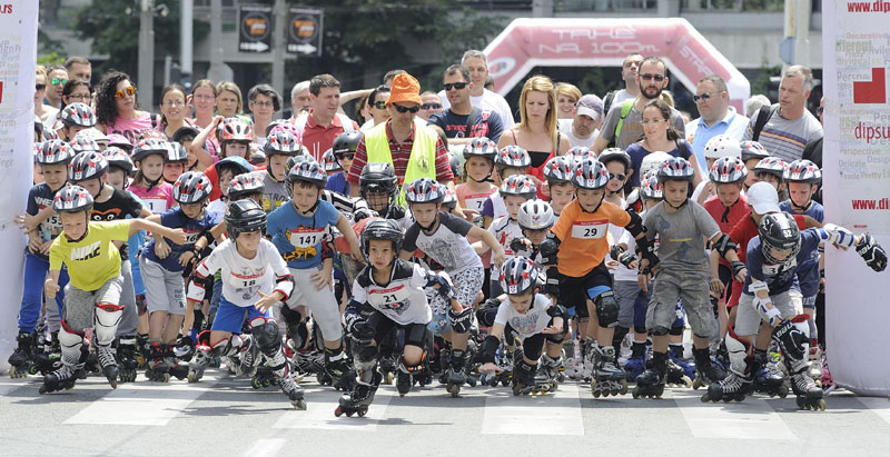 Одржана 19. ролеријада на Тргу Републике