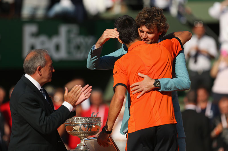 Куертен за “Новости”: Новак је са друге планете