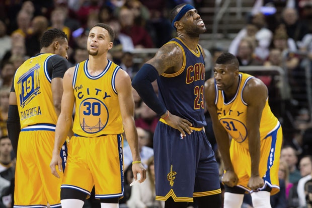 НБА: Вориорси тројкама направили брејк у Кливленду, блистали Кари и Томпсон