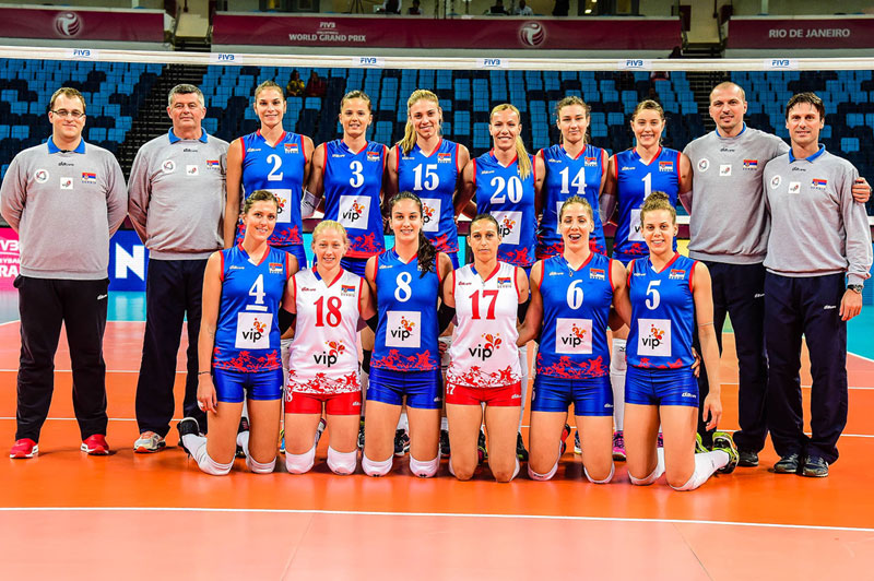 Гран-при: Поправни за одбојкашице против Бразила