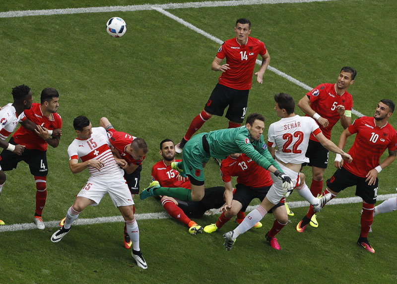 ЕП: Швајцарска победила Албанију