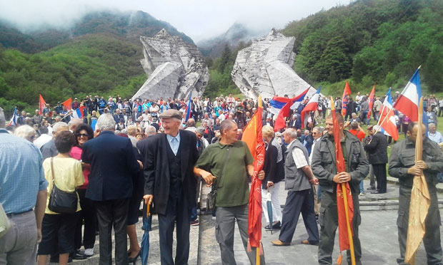 На Тјентишту обележена 73. годишњица чувене битке на Сутјесци