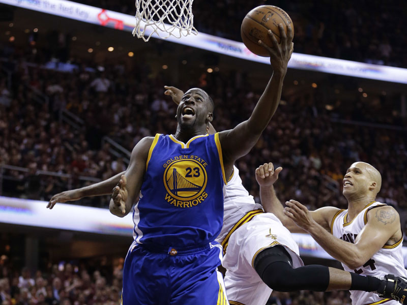 НБА: Грин суспендован за пети меч финалне серије