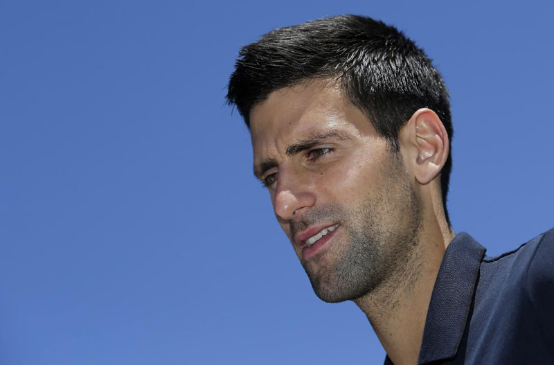 Ђоковић на егзибиционом турниру пред Вимблдон