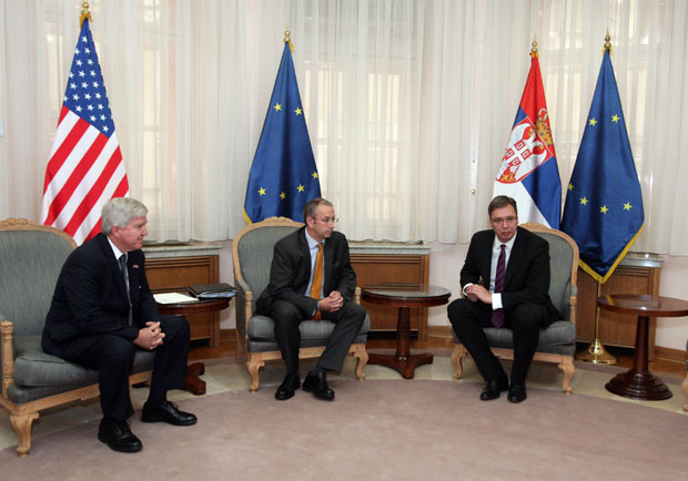 Мандатар захвалио Девенпорту и Скоту на подршци реформама