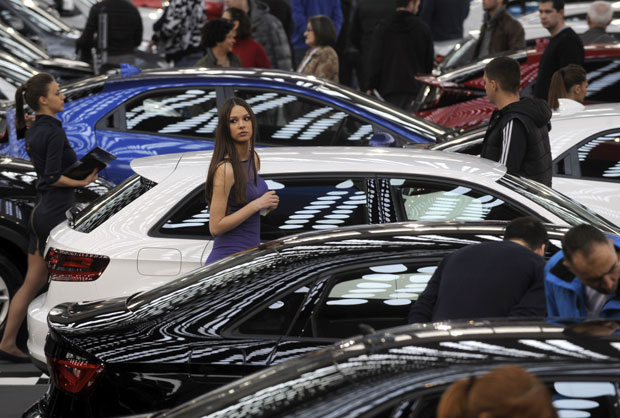 Повећана продаја нових возила у Србији