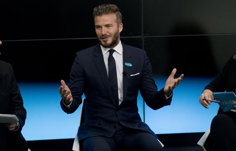 Бекам: Верујем у победу против Велса