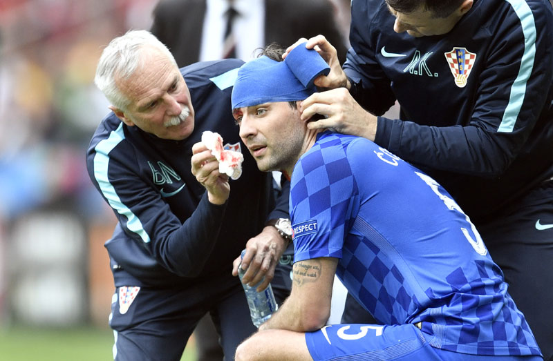 Ћорлука: Свака част лекарима како су ме покрпили