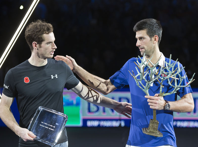 Мареј: Не мислим да је само проблем у глави када играм против Ђоковића