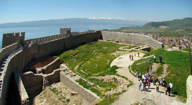 Ристовски као цар Самуило