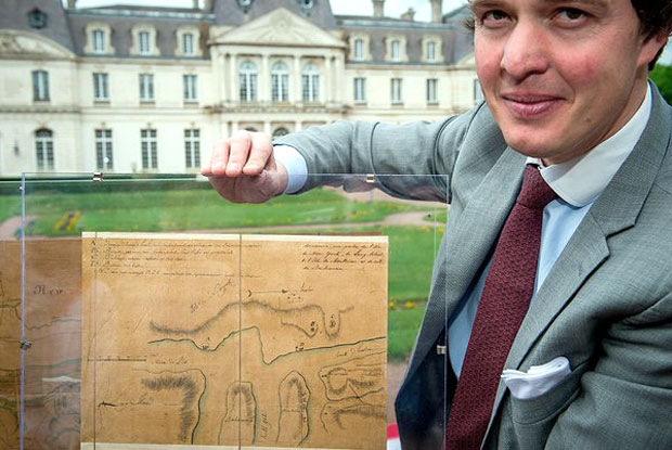 Милион евра за војне мапе грофа Рошамбоа