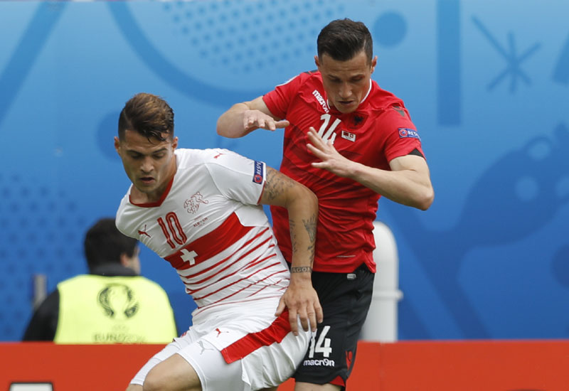 На Европском првенству међу играчима 30 Албанаца