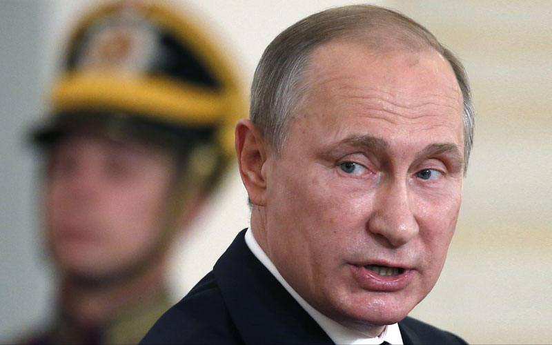 Путин у суботу у Словенији
