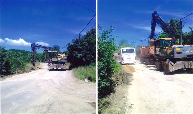 Аутобуси због рупа не возе до Заклопаче