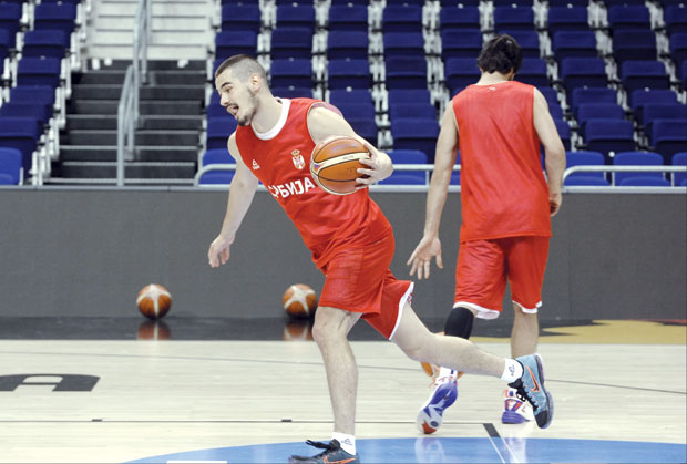 Калинић: Упркос отказима имамо најбољи састав на турниру