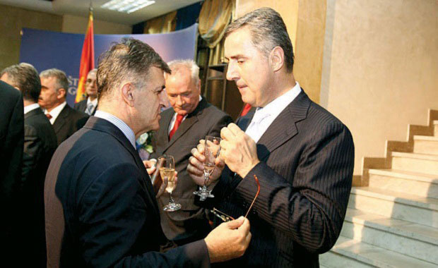 Одлазак идеолога ДПС