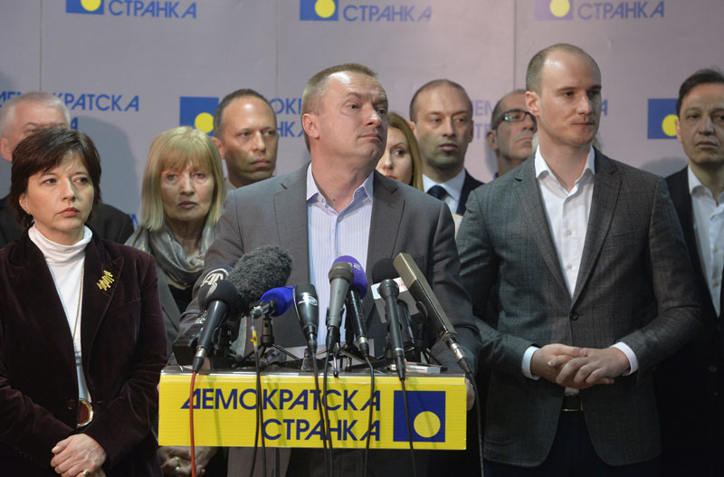 Демократе не раскидају савезе са СПС