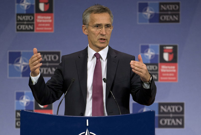Столтенберг: Русија војним средствима ствара своју зону утицаја