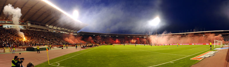 Зелено светло Звезди од УЕФА