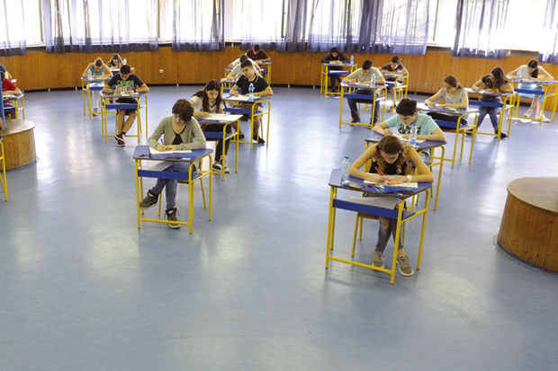 Погледајте резултате теста из математике на малој матури