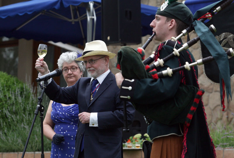 Одржана прослава 90. рођендана краљице Елизабете Друге у Београду