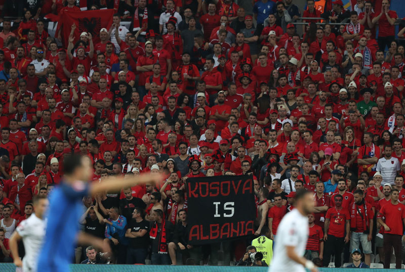 Косово је Албанија не смета УЕФА