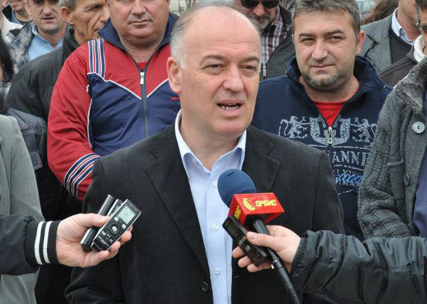 Кућни притвор за градоначелника Битоља