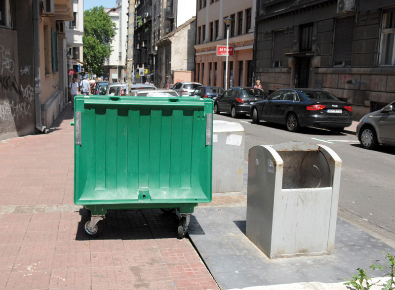 Зелени контејнери на одређено време