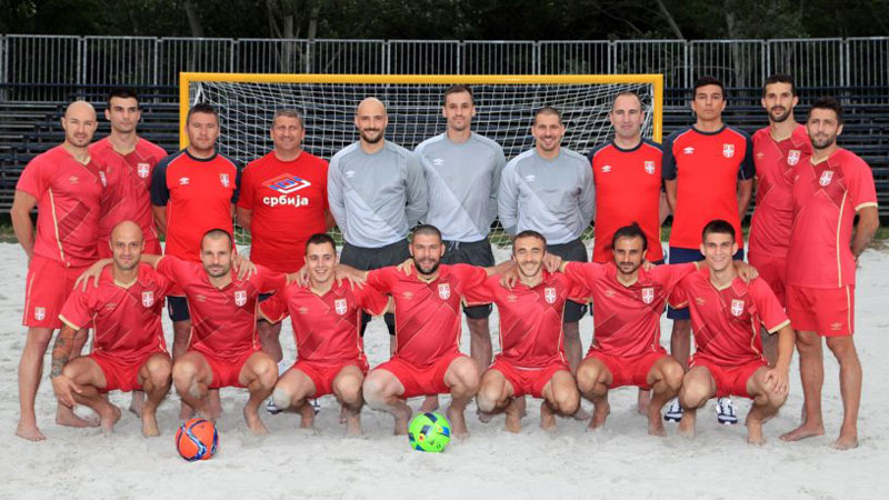 Србија добила прву репрезентацију за фудбал на песку