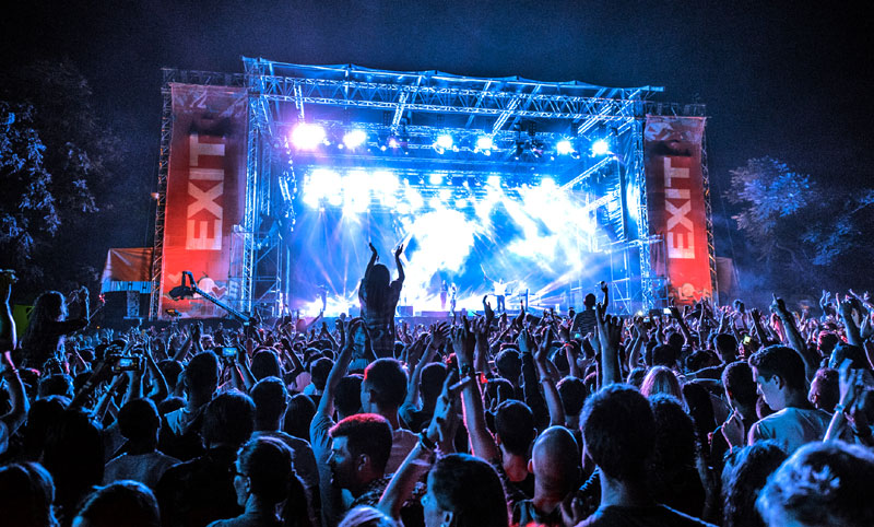 Егзит у првој петорци