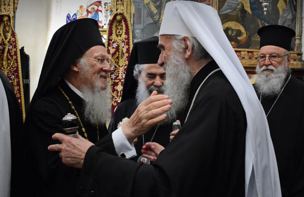 Иринеј: није касно за јединство