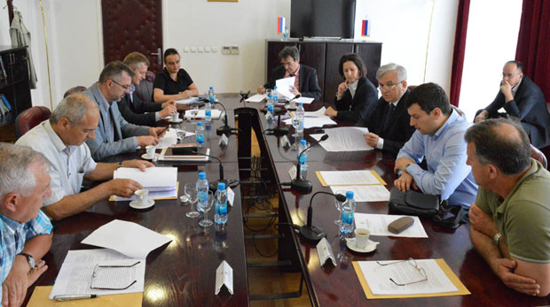 На реду Уставни суд БиХ