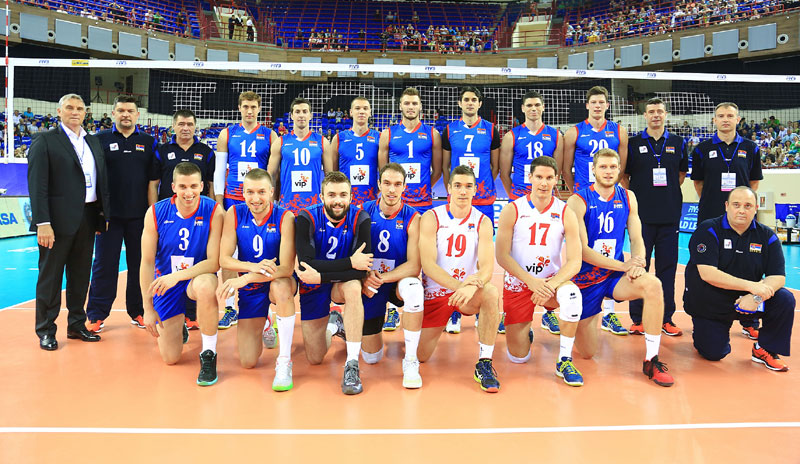 Одбојкаши Србије победили Русију
