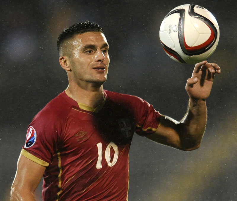 Куман би Тадића у Евертону