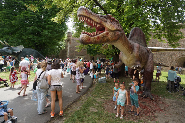 Дино парк на Калемегдану