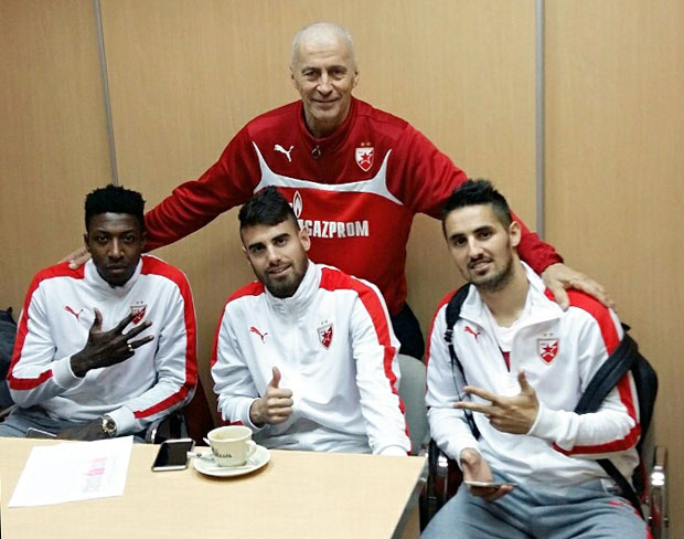 Вијеира ради и ћути