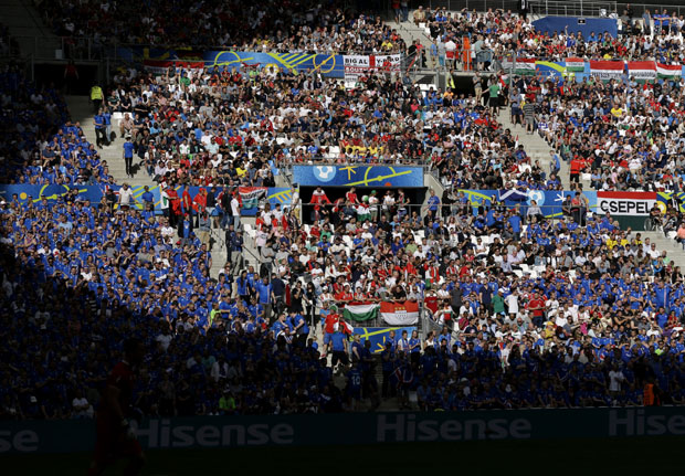 ВИДЕО: И навијачи Мађарске нашли разлог за нереде