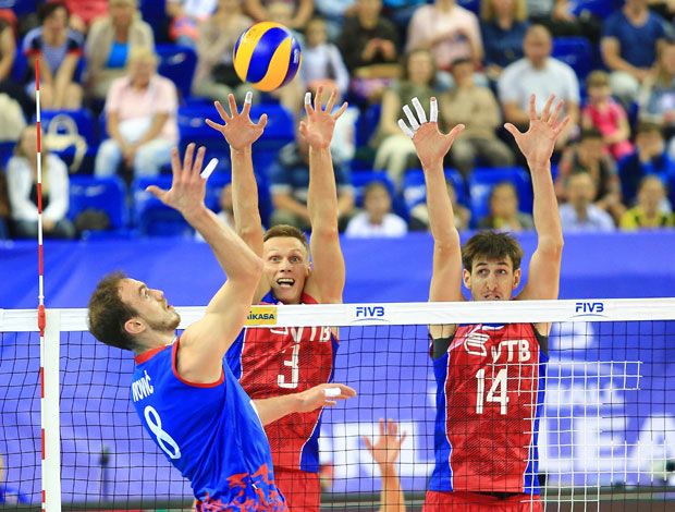 Одбојкаши Србије убедљиви против Бугара