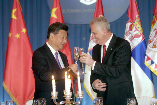 Потврда пријатељства Србије и Кине!