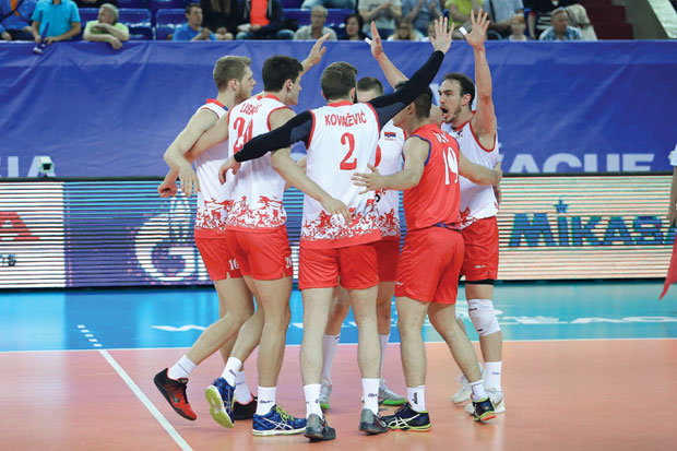 Лекција одбојкаша и светском прваку