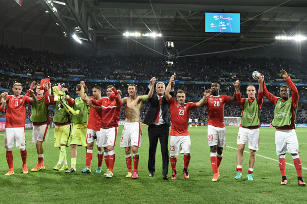 Швајцарци славе пласман у осмину финала ЕП: Нека се наши ривали боре за оно што смо ми већ урадили