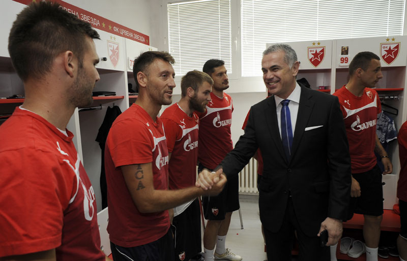 Терзић: Бољег противника нисмо могли да добијемо, али позивам све структуре унутар клуба на опрез