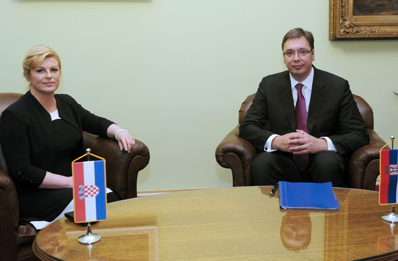 Одложен долазак Вучића у Загреб?