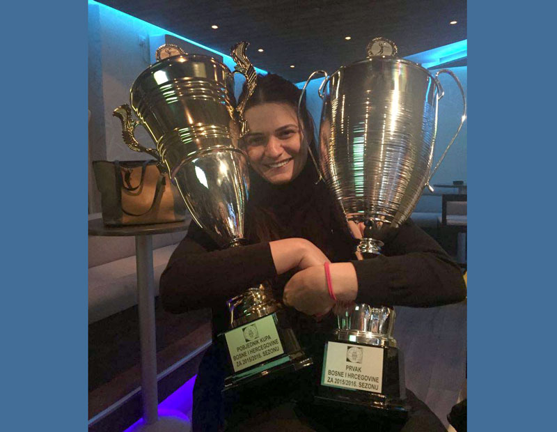 Са 50 медаља запослена у кладионици